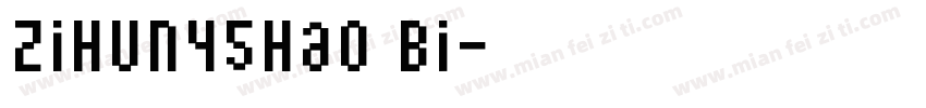 zihun45hao bi字体转换